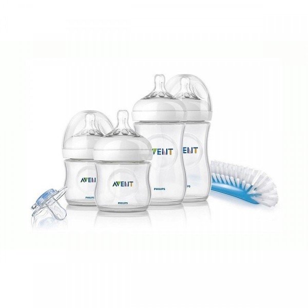 

Набор бутылочки для кормления AVENT Natural (SCD290/01)