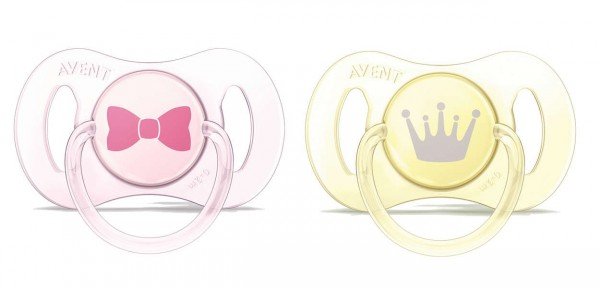 

Пустышка Avent Mini 0-2 мес. 2шт (SCF151/02)