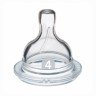 Соска силіконова AVENT 6міс + 2шт (SCF634/27) фото