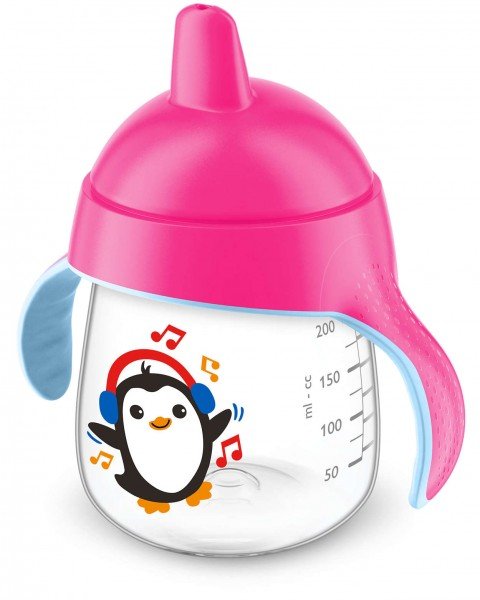

Поильник Avent 260мл 12+ розовый (SCF753/00)