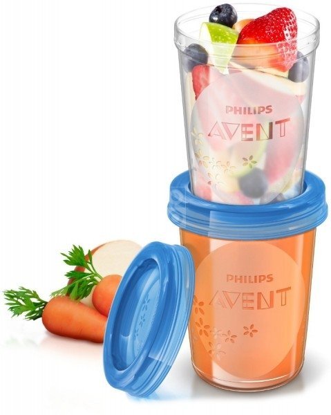 

Контейнеры для хранения продуктов Avent (SCF639/05)