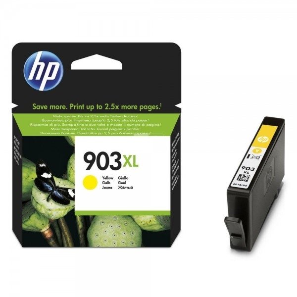 

Картридж струйный HP No.903XL OfficeJet 6950/6960/6970 Yellow, 825 стр (T6M11AE)