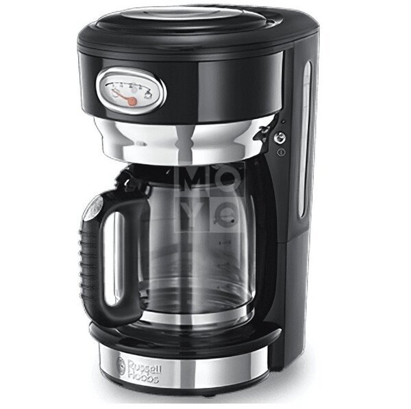 

Кофеварка Russell Hobbs 21701-56 Retro Classic Noir