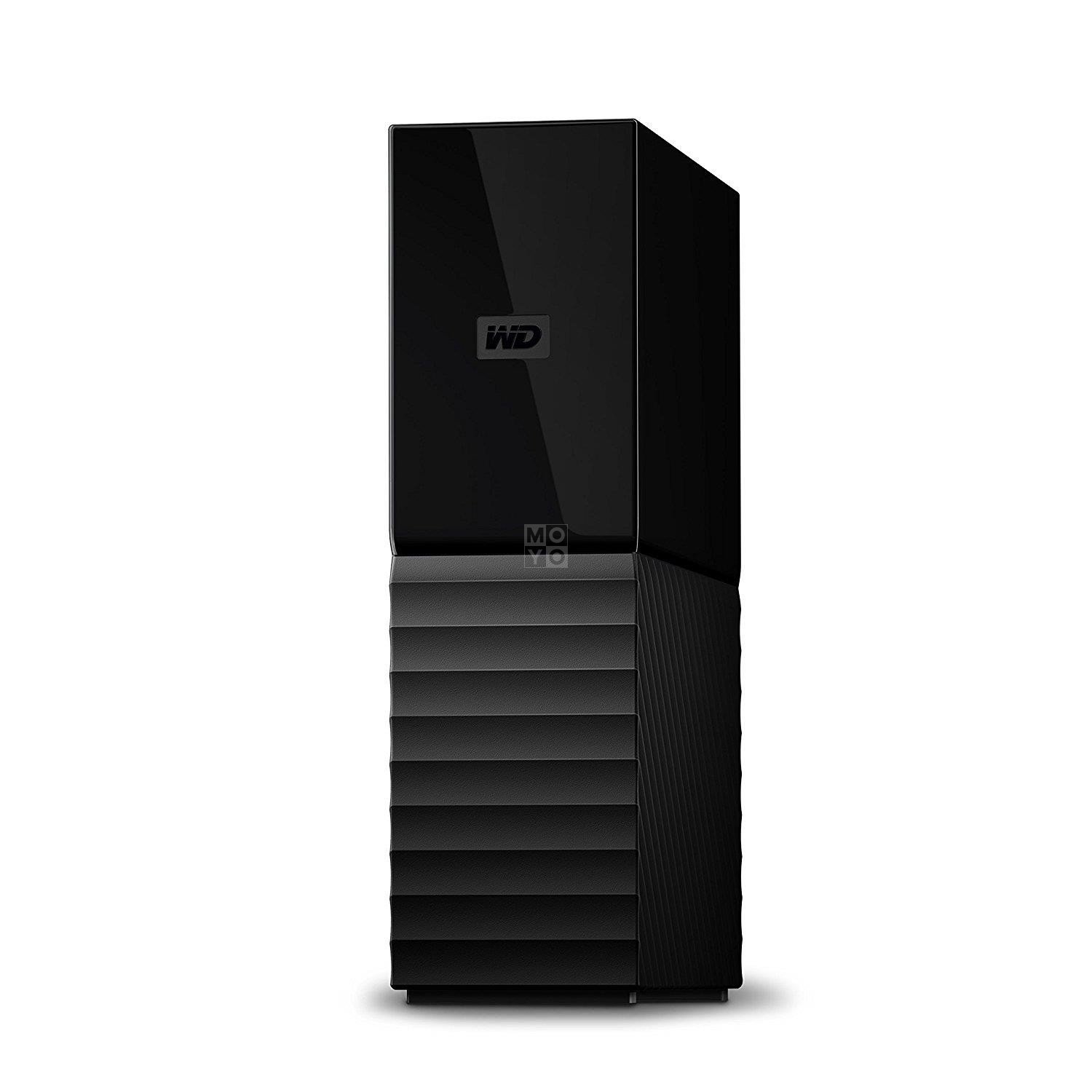 

Жесткий диск WD 3.5" USB3.0 My Book 6TB (WDBBGB0060HBK-EESN)