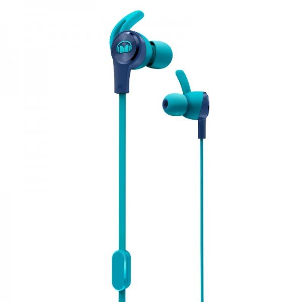

Наушники Monster iSport Achieve mic Blue
