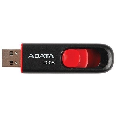 

Накопитель USB 2.0 ADATA C008 16GB (AC008-16G-RKD)