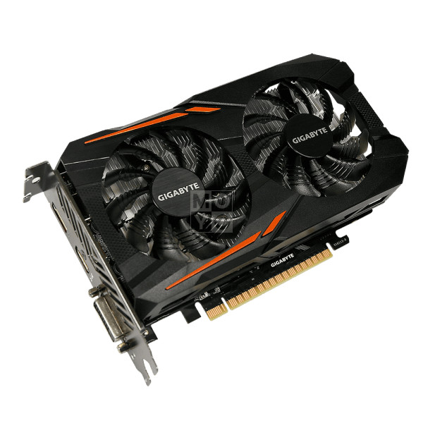 

Видеокарта GIGABYTE GeForce GTX 1050 2GB DDR5 OC (GV-N1050OC-2GD)