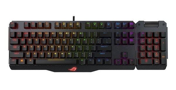 

Игровая клавиатура ASUS ROG Claymore USB MX Cherry Brown (90MP00E1-B0RA00)