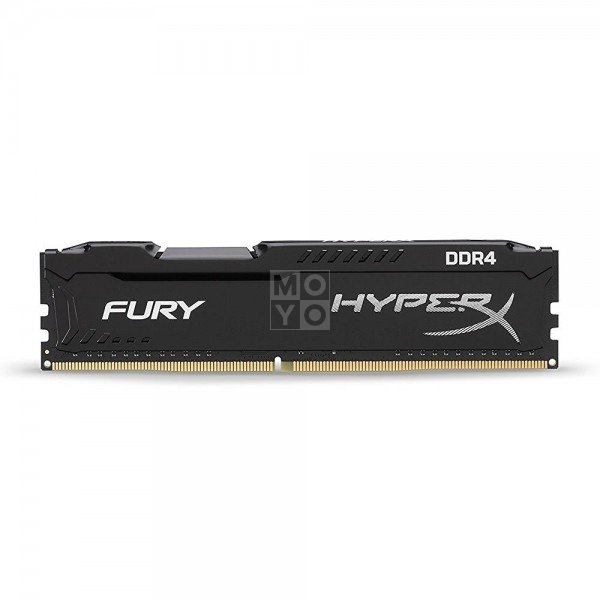 

Память для ПК Kingston HyperX FURY DDR4 2400 8GB Black (HX424C15FB2/8)