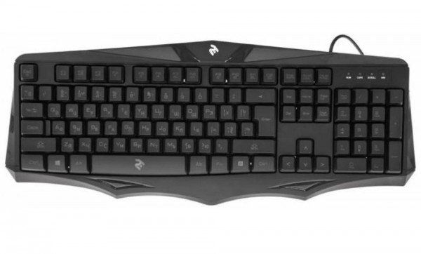 

Игровая клавиатура 2E Ares KG 108 USB Black