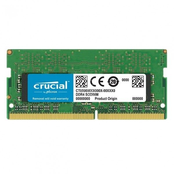 

Память для ПК Micron Crucial DDR4 2400 4GB Retail (CT4G4SFS824A)