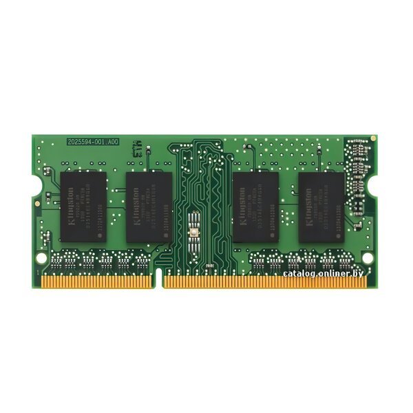 Акція на Память для ноутбука Kingston DDR4 2400 8GB 1.2V (KVR24S17S8/8) від MOYO