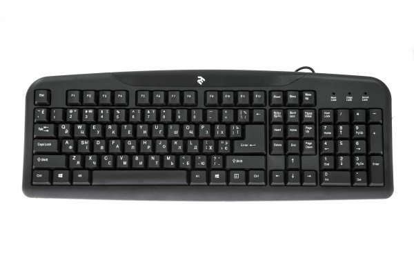 

Клавиатура 2E KS 101 USB Black (2E-KS101UB)