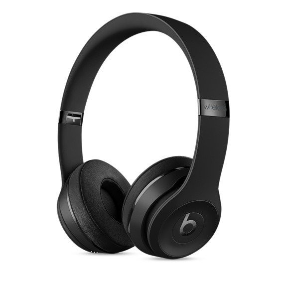 

Наушники Bluetooth Beats Solo3 Wireless Black (MP582ZM/A)