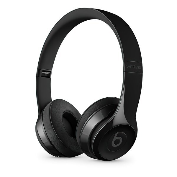 

Наушники Bluetooth Beats Solo3 Wireless Gloss Black (MNEN2ZM/A)