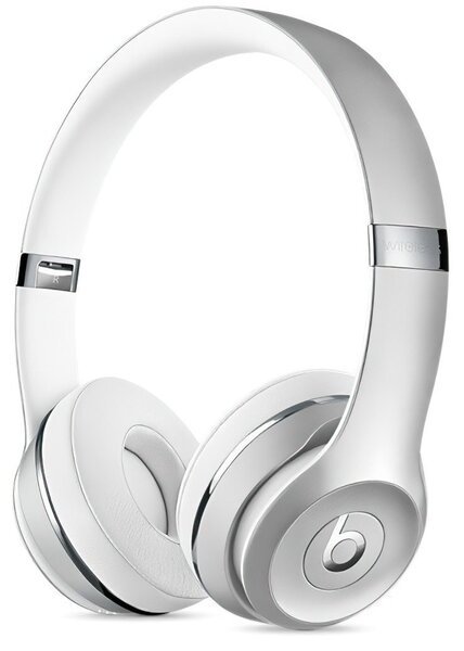 

Наушники Bluetooth Beats Solo3 Wireless Silver (MNEQ2ZM/A)