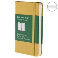 Записная книга Молескін Волант Classic мини / линейка желтый (MP710N2)