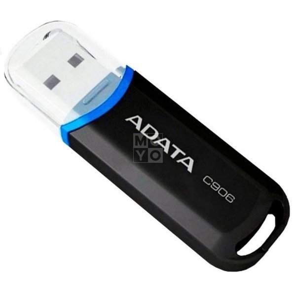 

Накопитель USB 2.0 ADATA C906 16GB (AC906-16G-RBK)