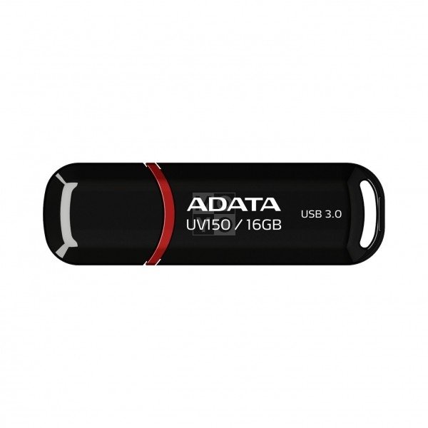 

Накопитель USB 3.0 ADATA 3.0 UV150 16GB (AUV150-16G-RBK)