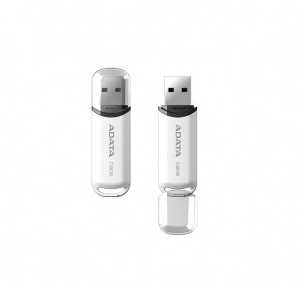 

Накопитель USB 2.0 ADATA C906 32GB White (AC906-32G-RWH)