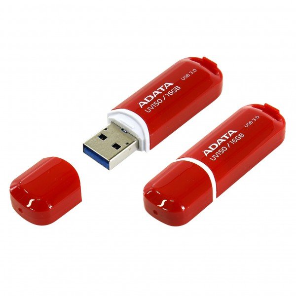 

Накопитель USB 3.0 ADATA 3.0 UV150 16GB (AUV150-16G-RRD)