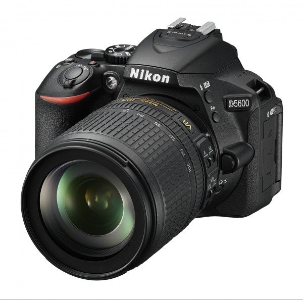 

Фотоаппарат NIKON D5600 18-105 VR (VBA500K003)