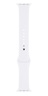 Ремешок Apple Watch 38mm White Sport Band (MJ4E2ZM/A) фото 