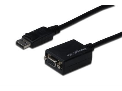 

Переходник Digitus DisplayPort to VGA