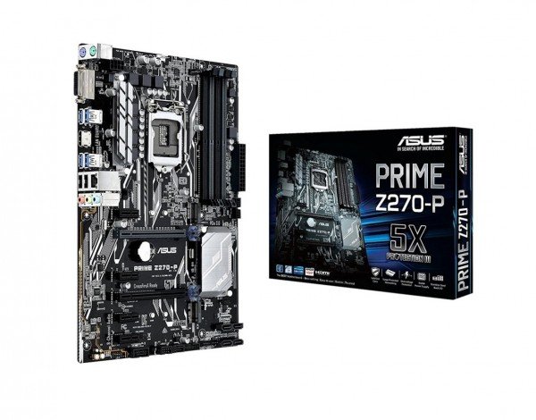 

Материнская плата ASUS 8xGPU Mining ATX (PRIME_Z270-P)