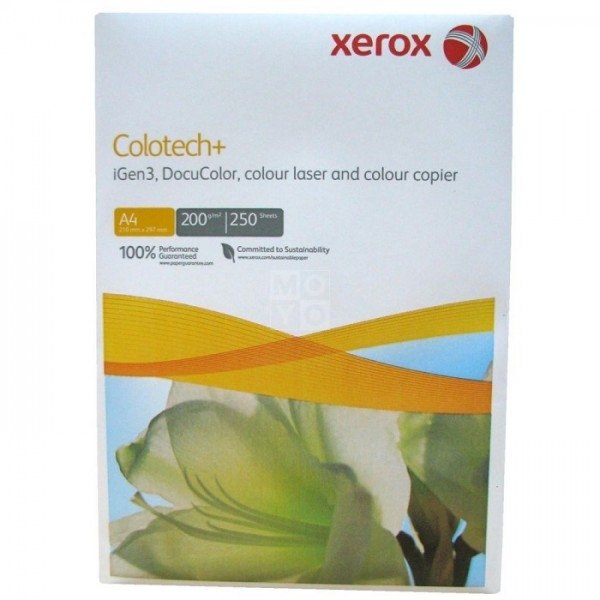  Папір Xerox COLOTECH+(200) A4 250арк. AU (003R97967) 