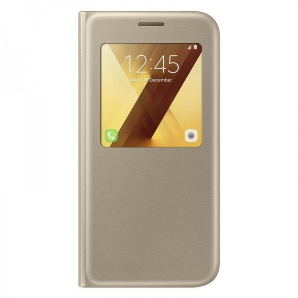 

Чехол Samsung для Galaxy A7 2017 (A720) S View Standing Cover Gold
