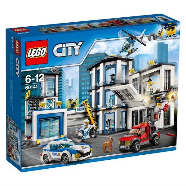 

Конструктор LEGO City Полицейский участок (60141)
