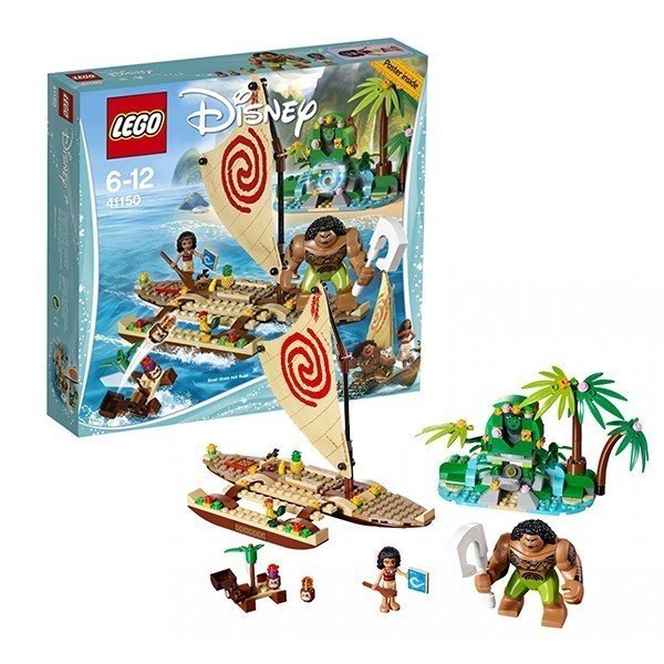 Lego disney moana's ocean hot sale voyage