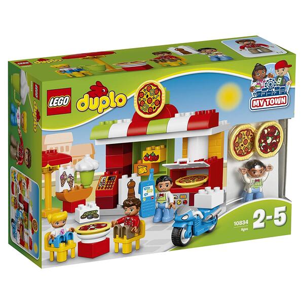 

Конструктор LEGO Duplo Пиццерия (10834)