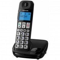 Телефон Dect Panasonic KX-TGE110UCB Black
