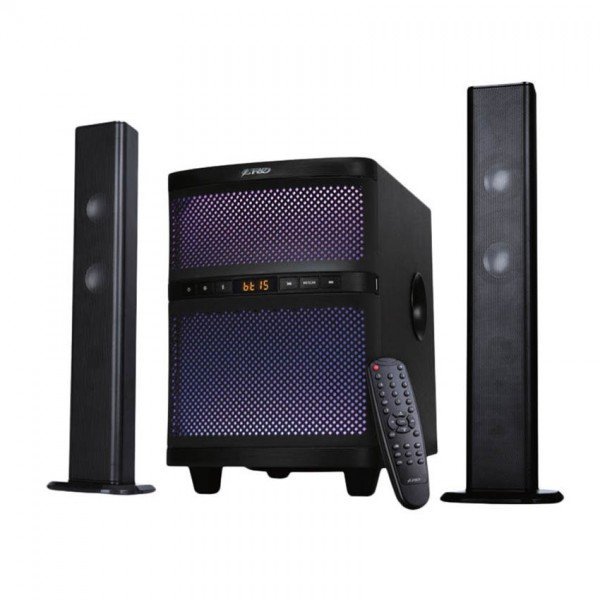 

Акустическая система 2.1 F&D T-200X Black