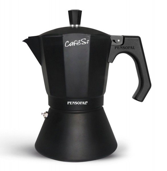 

Кофеварка гейзерная Pensofal Espresso Coffee Maker 6 порций (PEN8406)