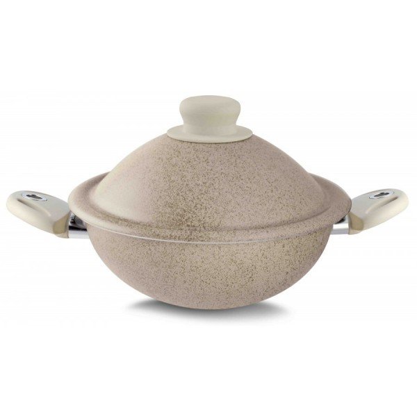 

Пароварка с 2 ручками и крышкой Pensofal PEN 5116 24 cm BIO STONE UNIQUM PERLA VAPSI