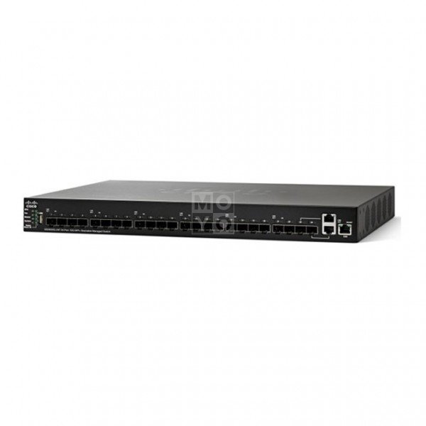 

Коммутатор Cisco SG350XG-24F 24-port Ten Gigabit Switch (SG350XG-24F-K9-EU)