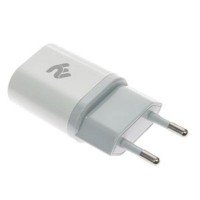 Сетевое зарядное устройство 2E USB Wall Charger 2A White