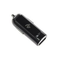  Автомобільний зарядний пристрій 2E USB Charger 1.5A Black 