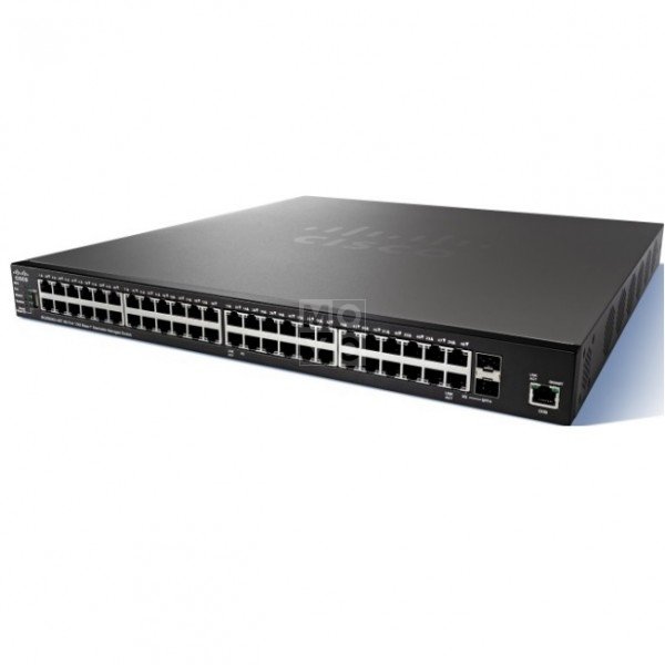 

Коммутатор Cisco SG350XG-48T 48-port 10GBase-T Stackable Switch (SG350XG-48T-K9-EU)