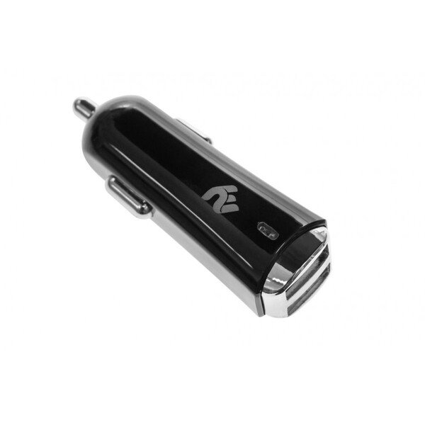 

Автомобильное зарядное устройство 2E Dual USB Charger 3.4A Black