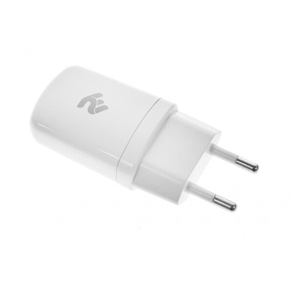 

Сетевое зарядное устройство 2E USB Wall Charger 1A White