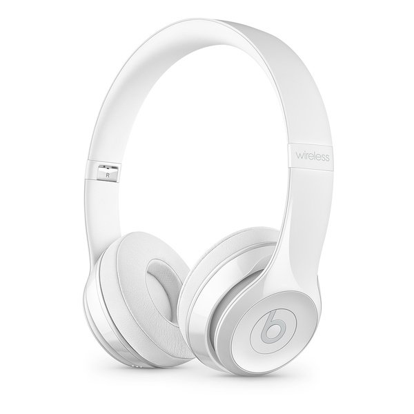 

Наушники Bluetooth Beats Solo3 Wireless Gloss White (MNEP2ZM/A)