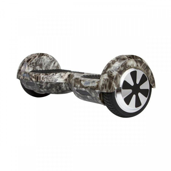 

Гироборд JUST Step&GO 6,5" Black Skull + bag (SGLY-S6CBBS)