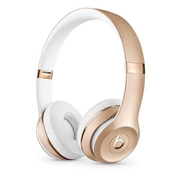

Наушники Bluetooth Beats Solo3 Wireless Gold (MNER2ZM/A)