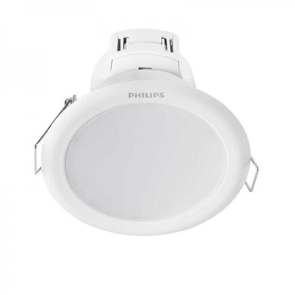 Акція на Светильник точечный встраиваемый Philips 66020 LED 3.5W 2700K White від MOYO