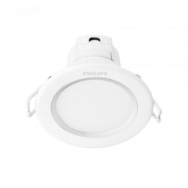 

Светильник точечный встраиваемый Philips 80083 LED 8W 4000K Aluminum
