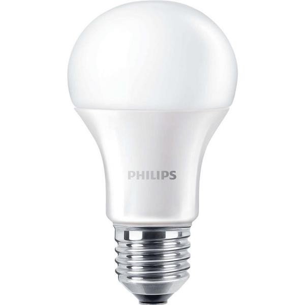 

Лампа светодиодная Philips LEDBulb E27 13.5-100W 230V 4000K A60/PF CorePro